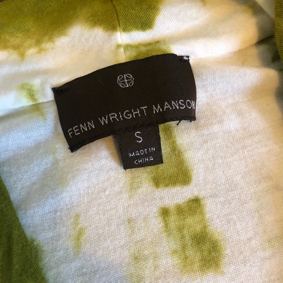 Tie Dye Cowl Neck Tank - Picture 5 of 5